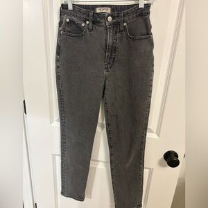 Madewell the Curvy Perfect Vintage Jean Black